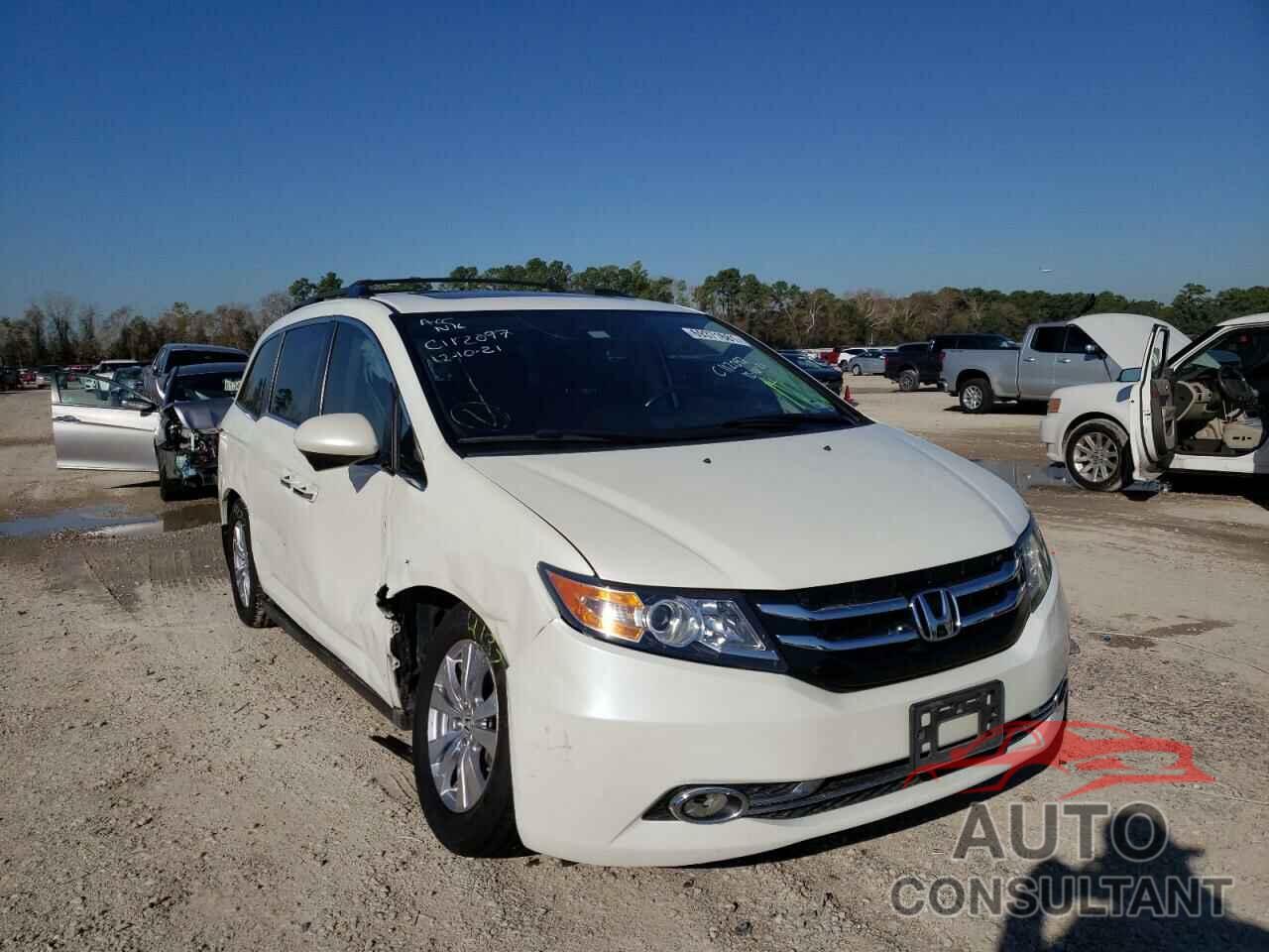 HONDA ODYSSEY 2016 - 5FNRL5H6XGB065387