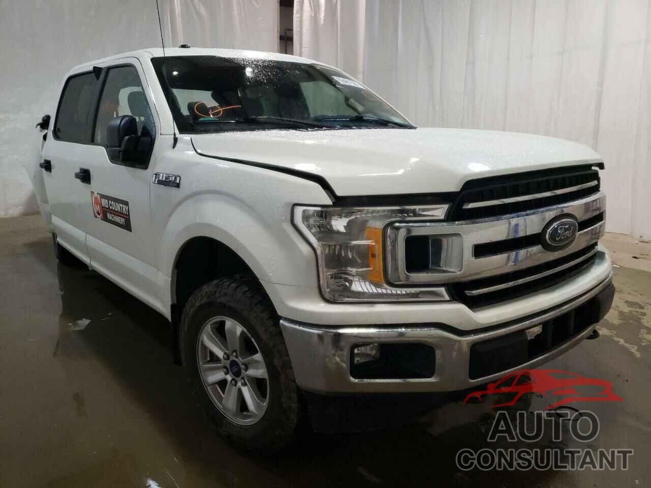 FORD F-150 2018 - 1FTEW1E55JFA02050