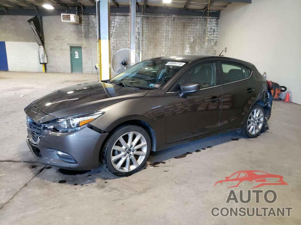 MAZDA 3 2017 - 3MZBN1L70HM140693