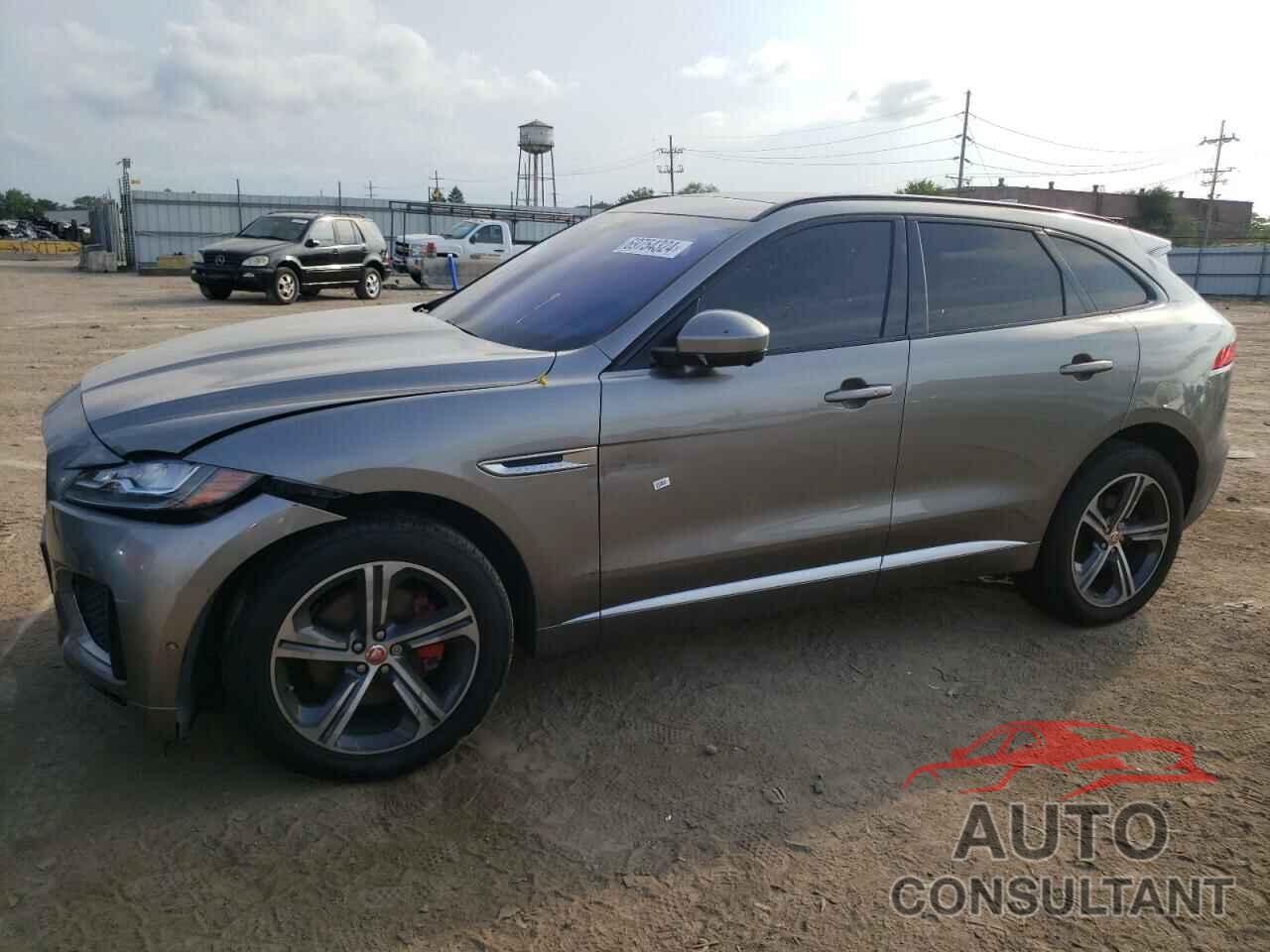JAGUAR F-PACE 2019 - SADCM2FV6KA367681