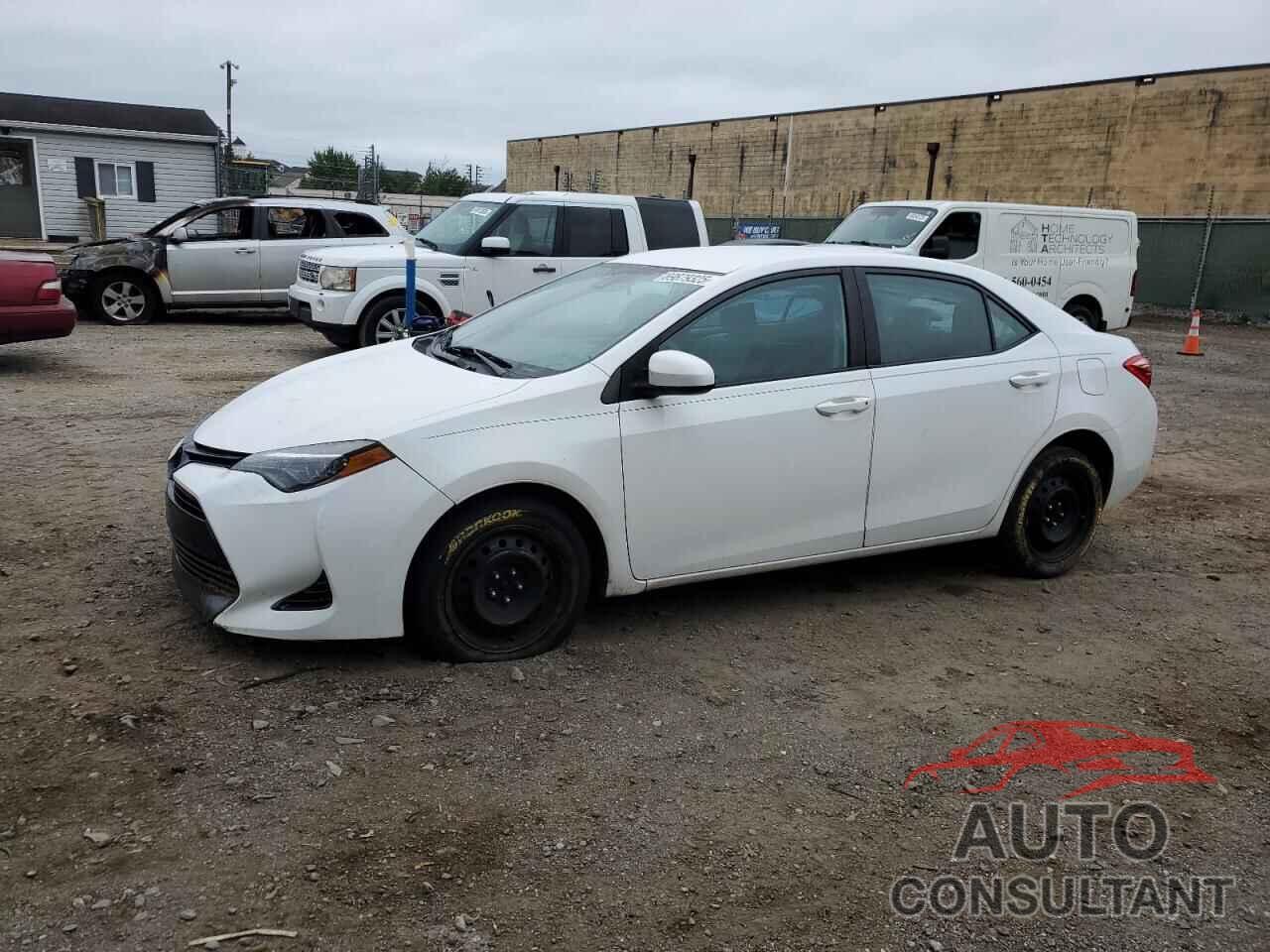 TOYOTA COROLLA 2018 - 2T1BURHE2JC081608