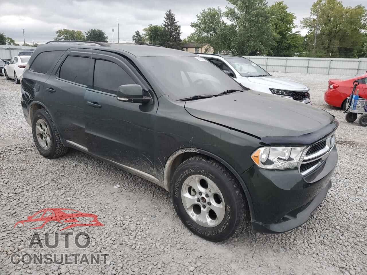 DODGE DURANGO 2011 - 1D4RE4GG0BC667190