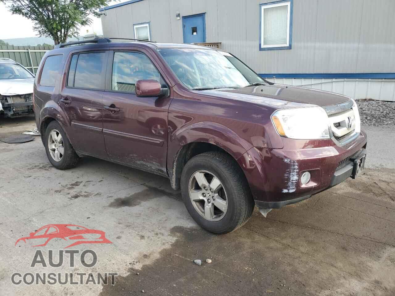 HONDA PILOT 2011 - 5FNYF4H55BB043830