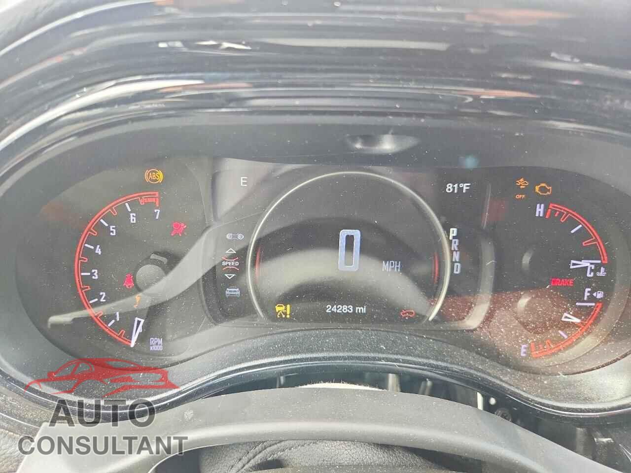 DODGE DURANGO 2023 - 1C4RDJDG4PC550206