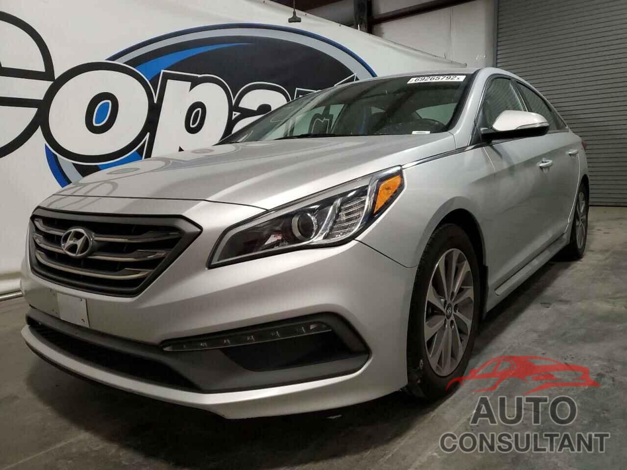 HYUNDAI SONATA 2017 - 5NPE34AF6HH478414