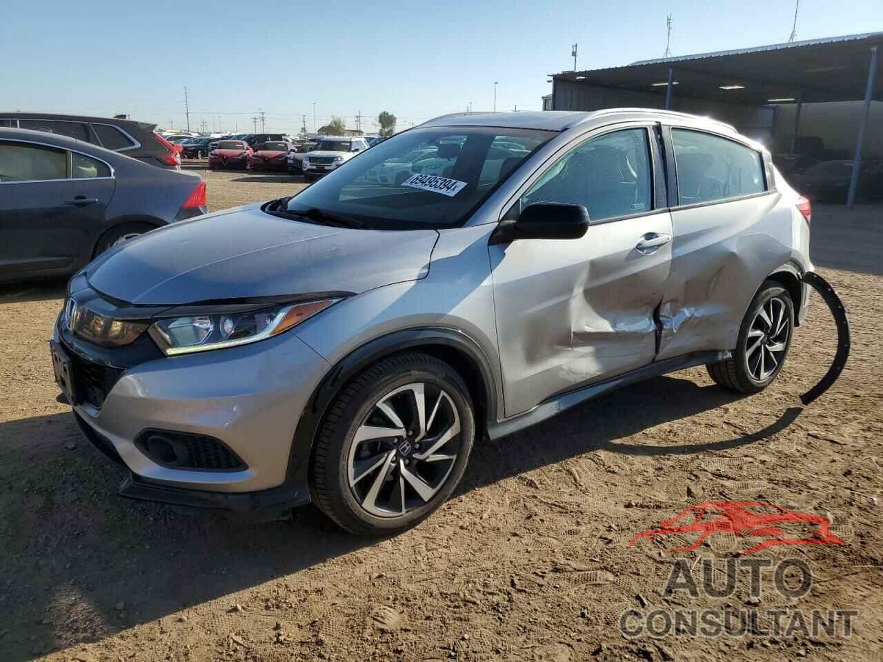 HONDA HR-V 2019 - 3CZRU6H19KG709384