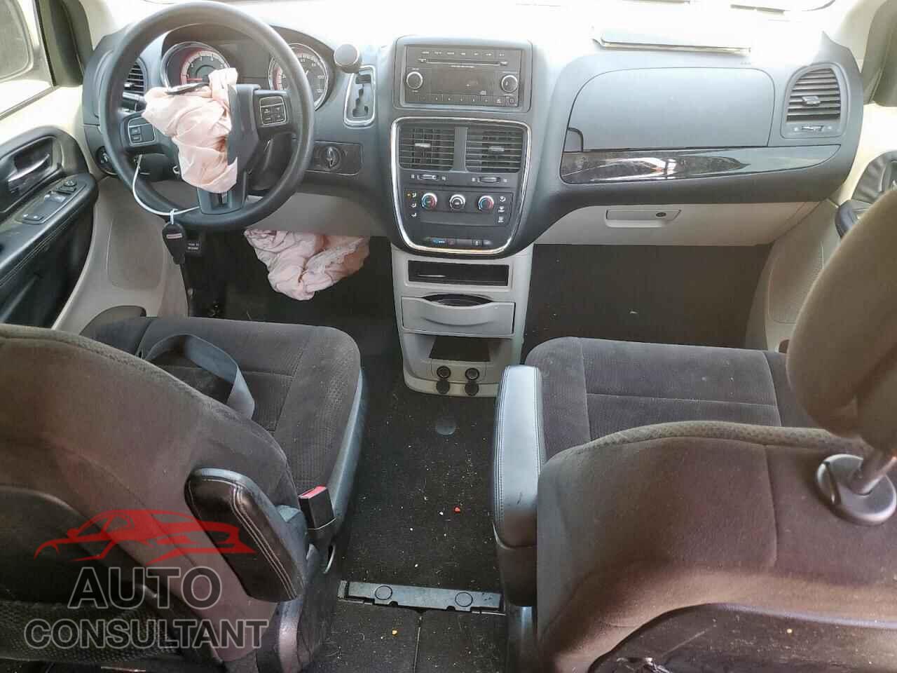 DODGE CARAVAN 2012 - 2C4RDGBG8CR394078