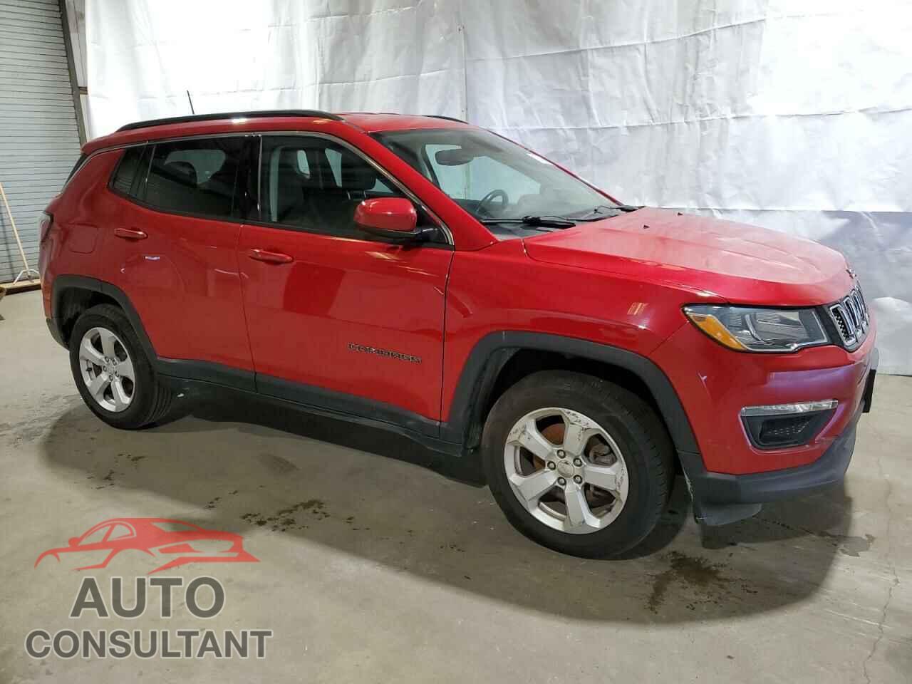 JEEP COMPASS 2020 - 3C4NJDBB7LT117543