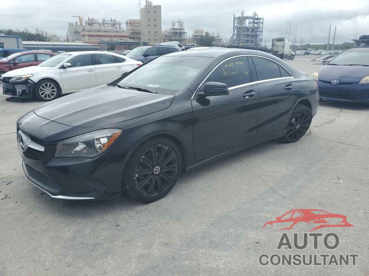 MERCEDES-BENZ CLA-CLASS 2018 - WDDSJ4EB0JN691676