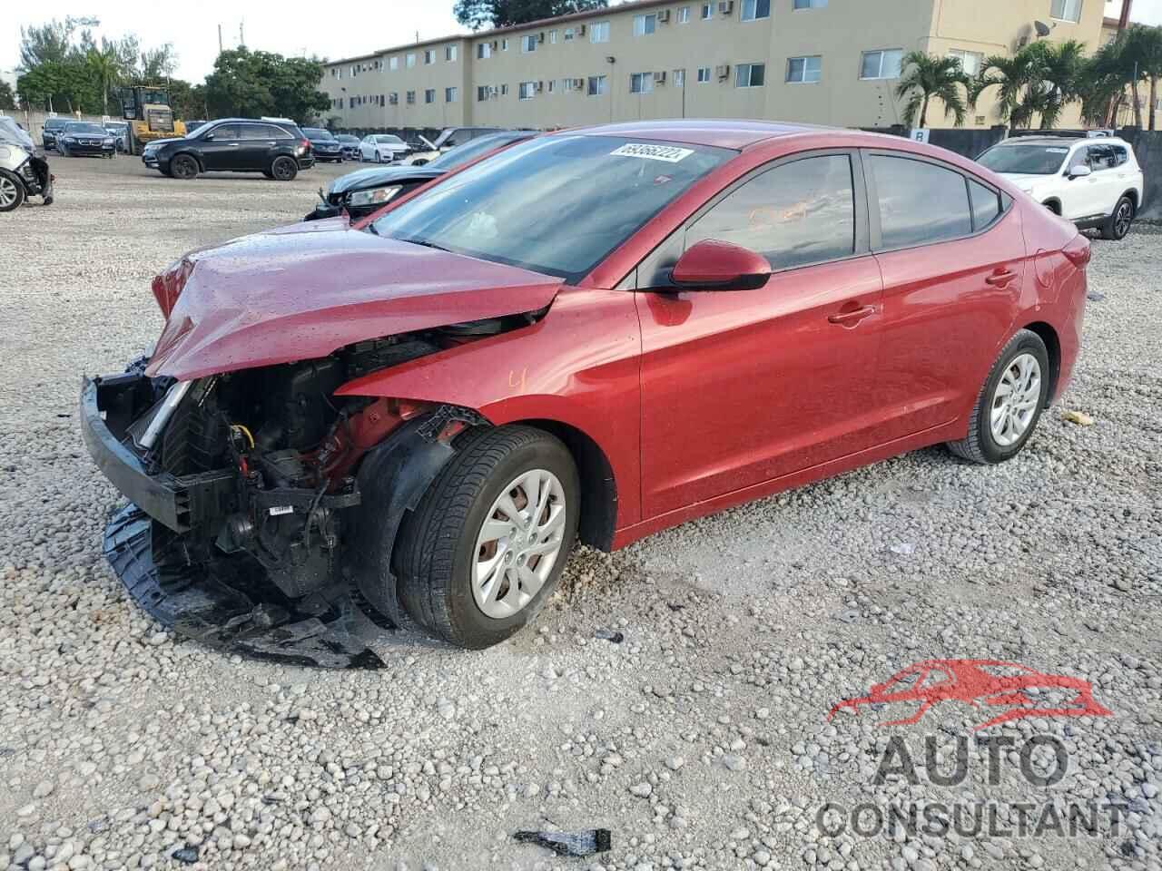 HYUNDAI ELANTRA 2017 - 5NPD74LF7HH120574