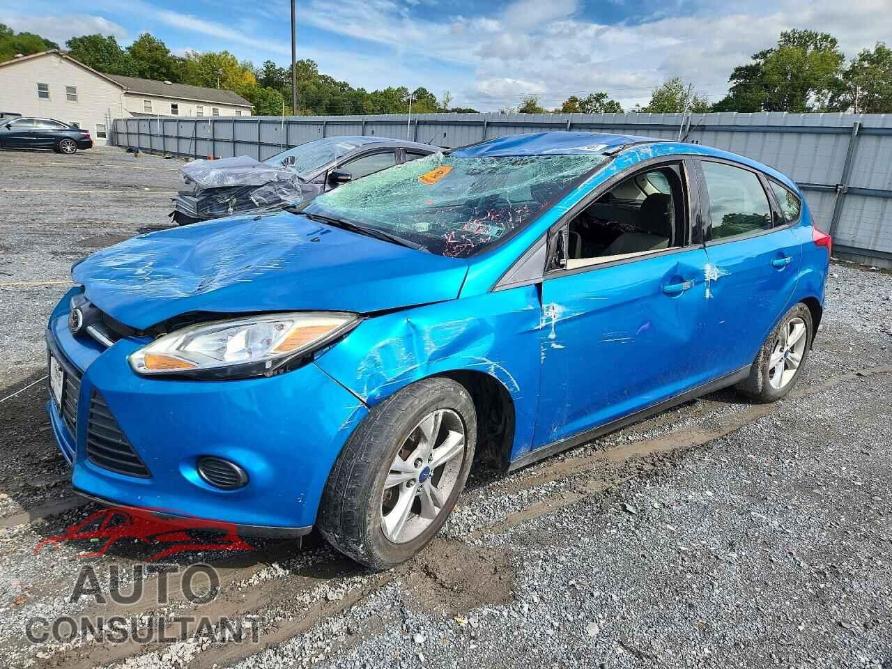 FORD FOCUS 2014 - 1FADP3K22EL164472