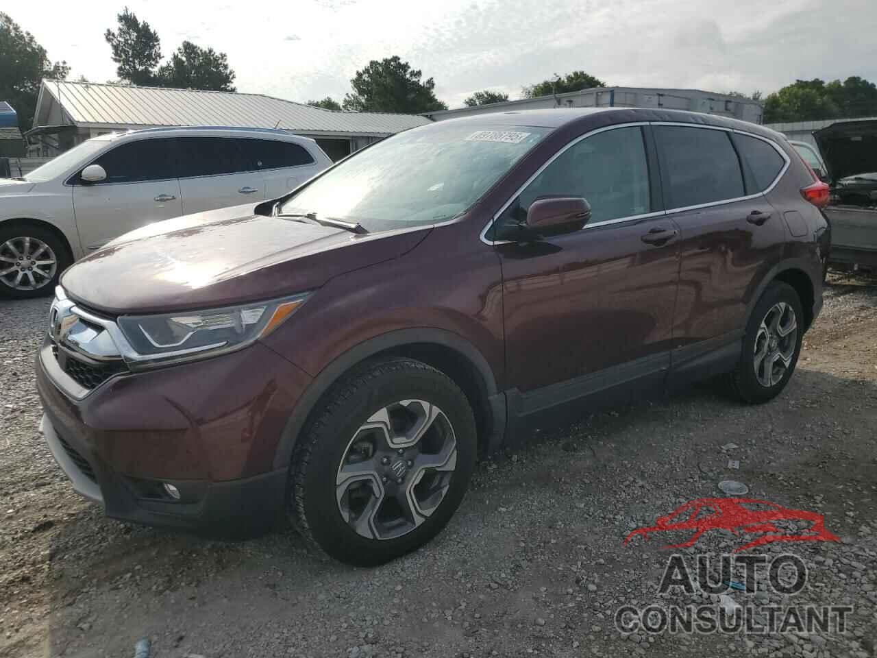 HONDA CRV 2018 - 7FARW2H51JE103520