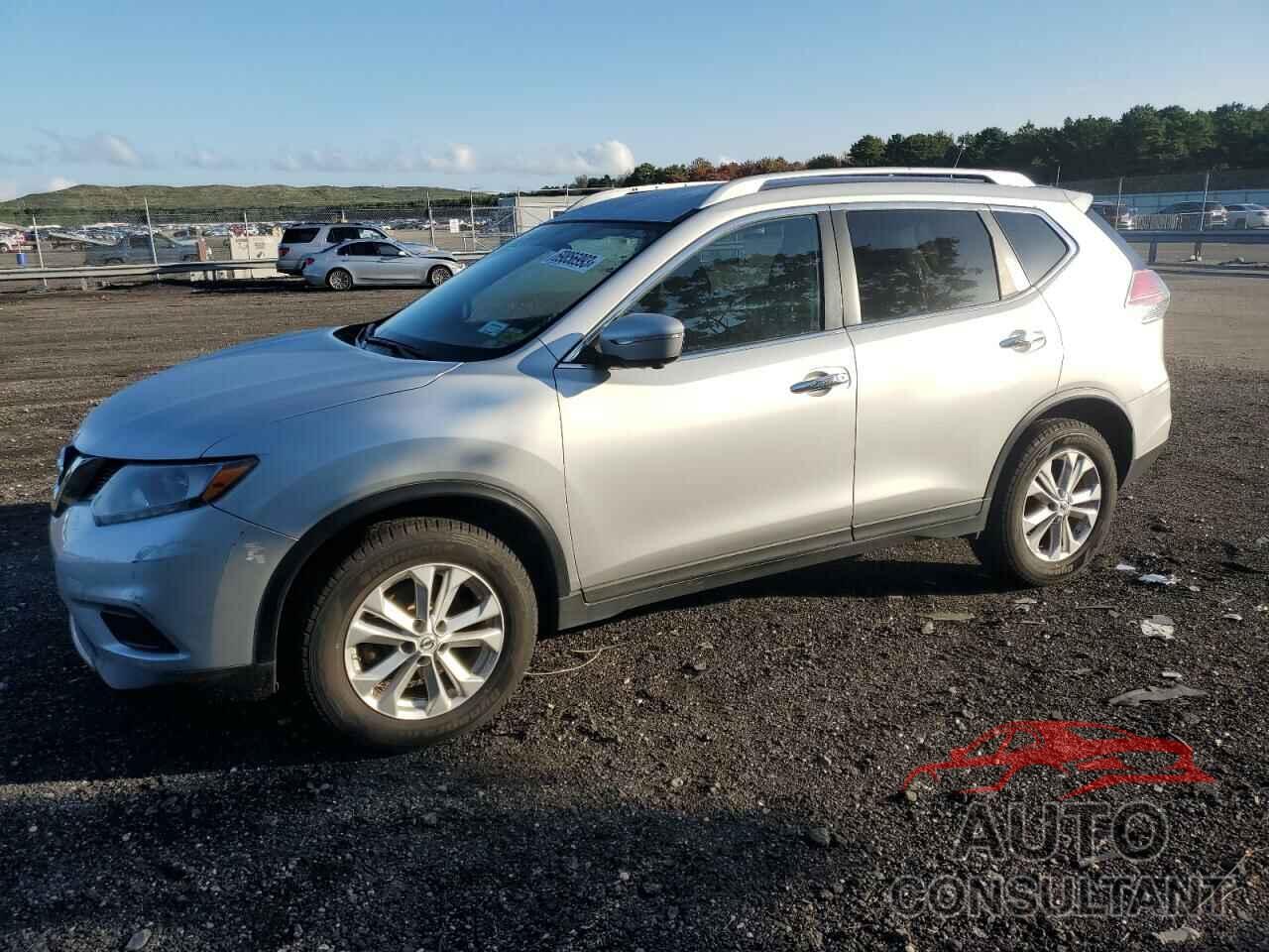 NISSAN ROGUE 2015 - KNMAT2MV0FP512161