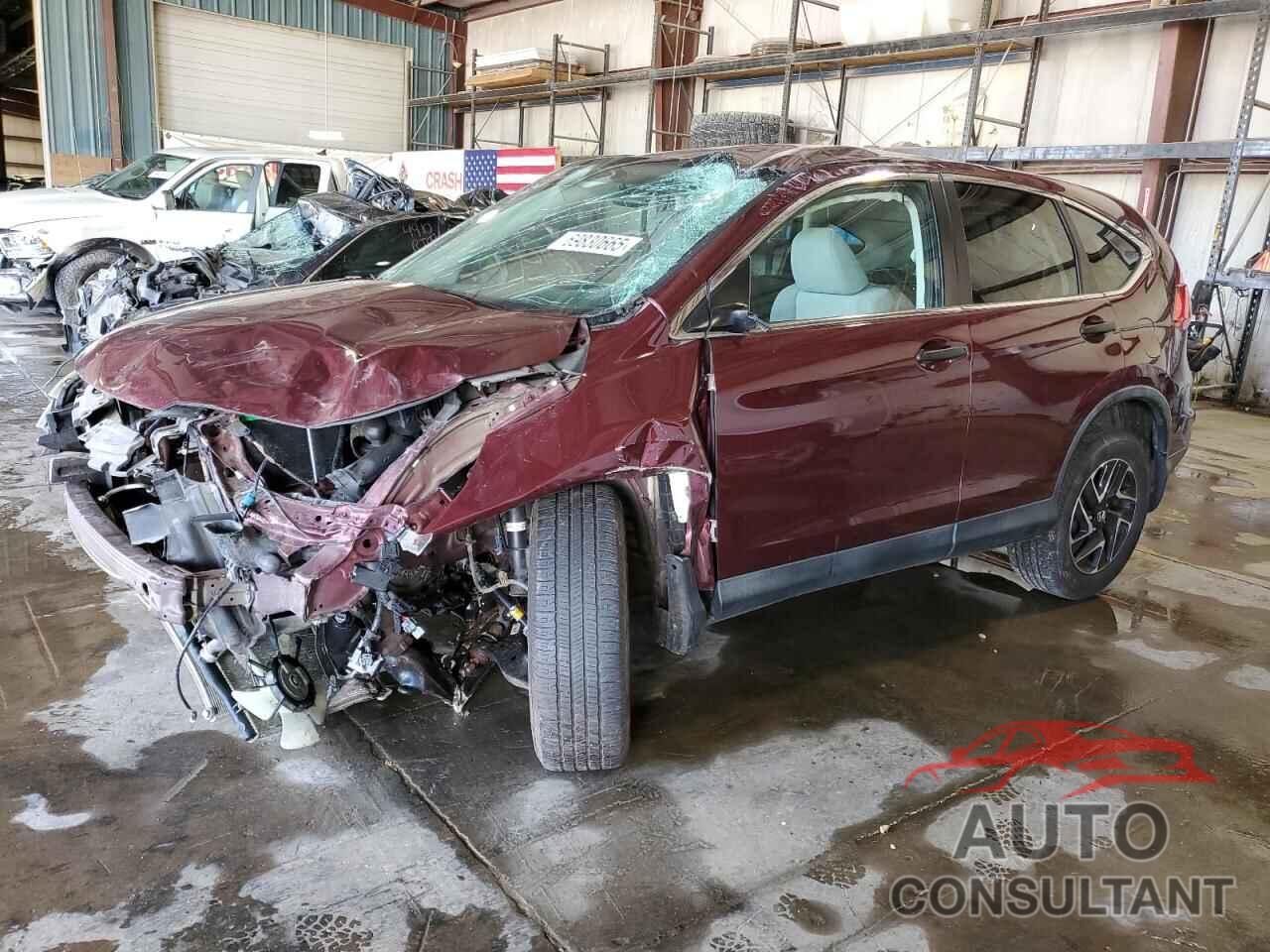 HONDA CRV 2016 - 5J6RM4H49GL072991