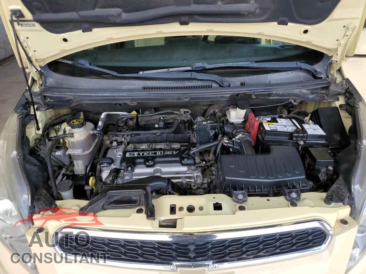 CHEVROLET SPARK 2014 - KL8CB6S93EC455123