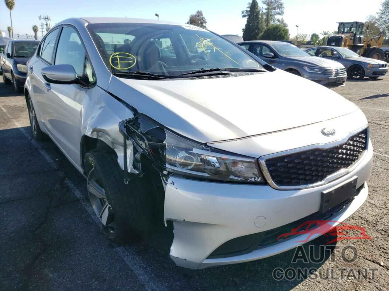 KIA FORTE 2018 - 3KPFL4A72JE234153