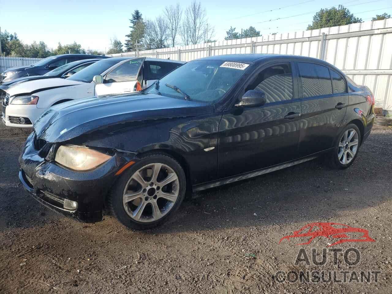 BMW 3 SERIES 2011 - WBAPG7C55BA928455