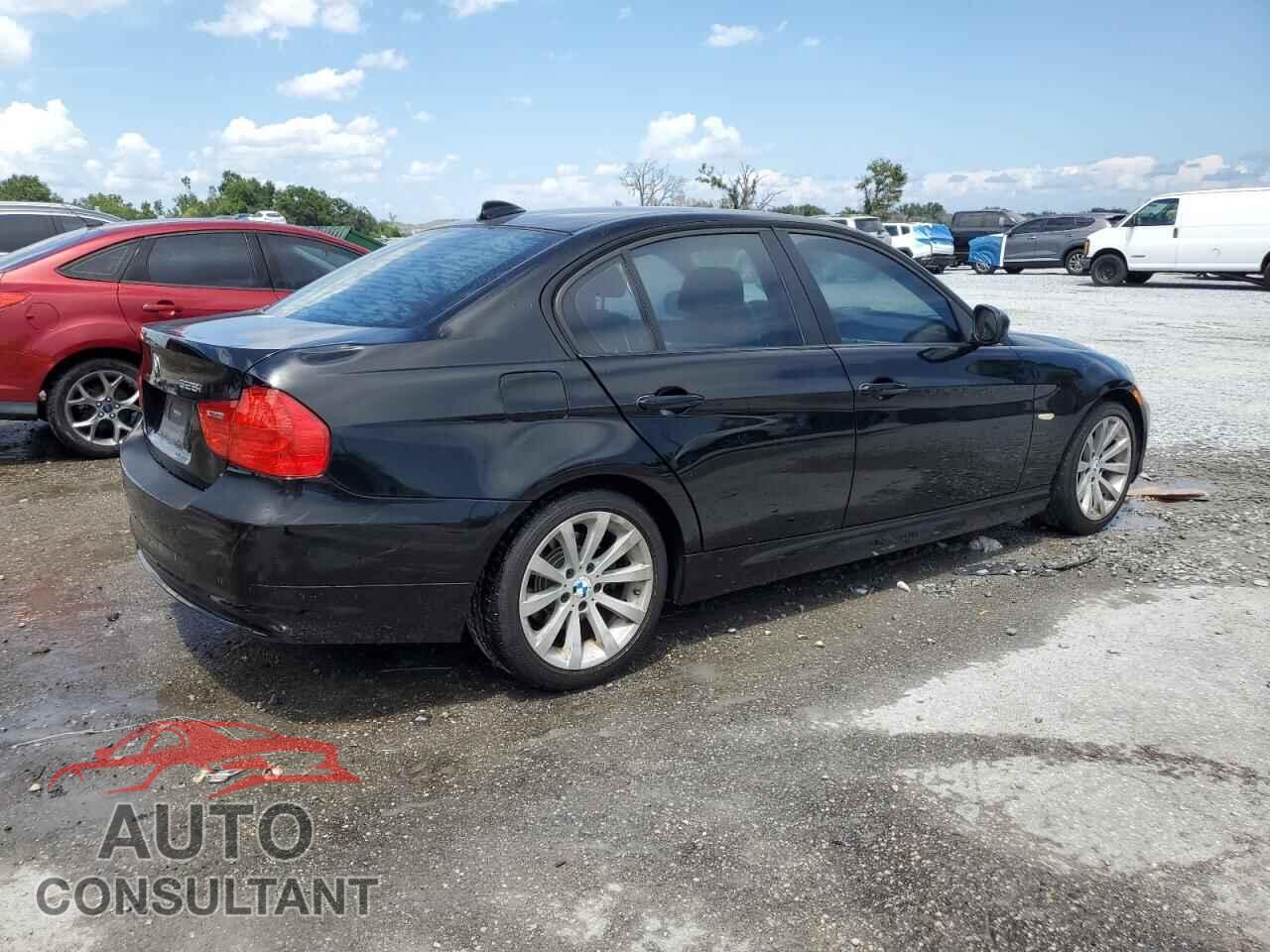 BMW 3 SERIES 2011 - WBAPH7C59BE675131