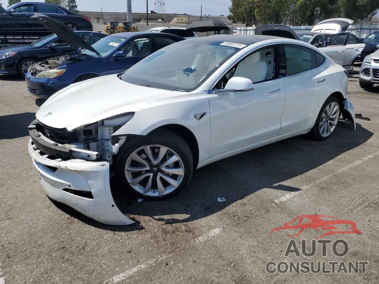 TESLA MODEL 3 2019 - 5YJ3E1EB1KF494856