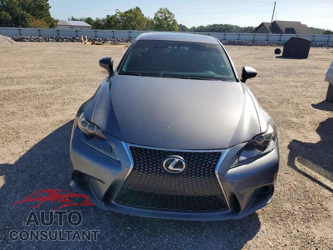 LEXUS IS 2015 - JTHBF1D26F5063283