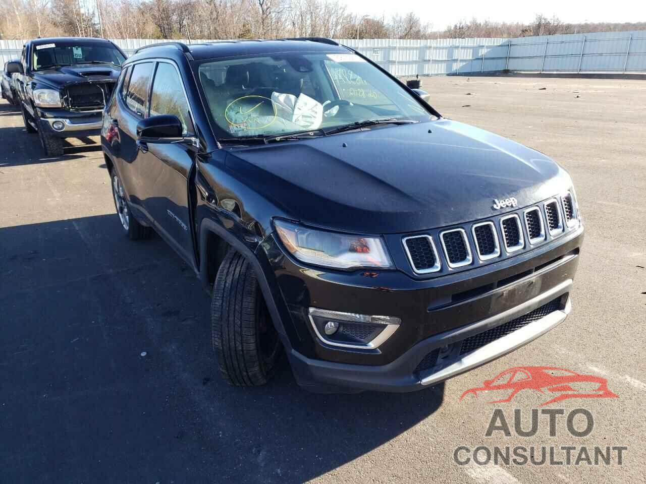 JEEP COMPASS 2018 - 3C4NJDCB5JT336481