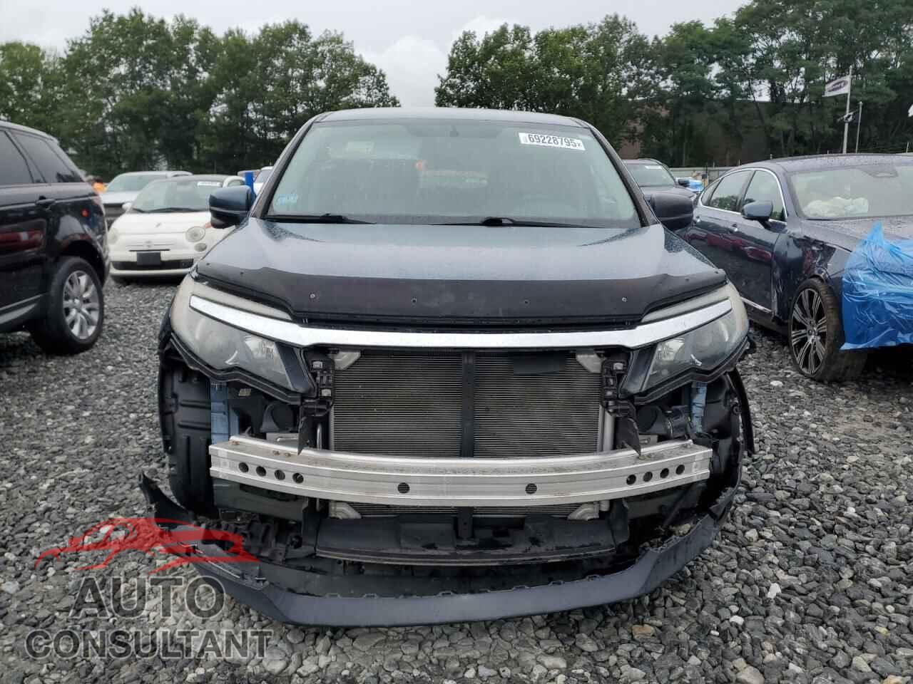 HONDA PILOT 2018 - 5FNYF6H34JB072647