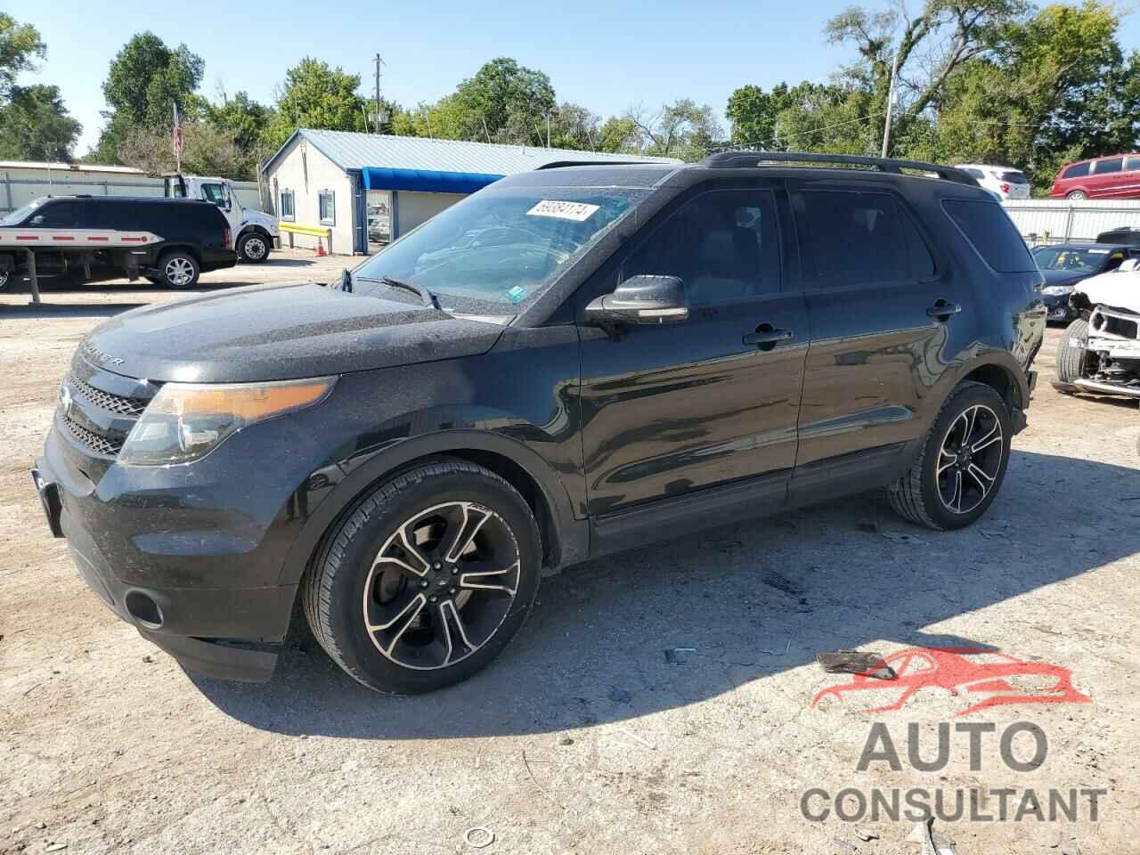 FORD EXPLORER 2015 - 1FM5K8GT3FGA85250