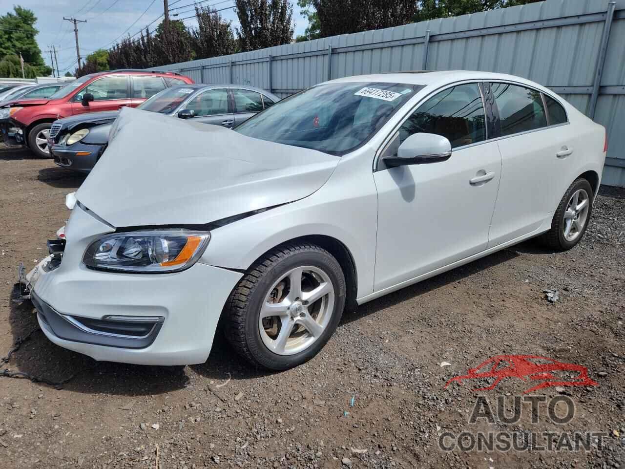 VOLVO S60 2017 - LYV402TKXHB139576