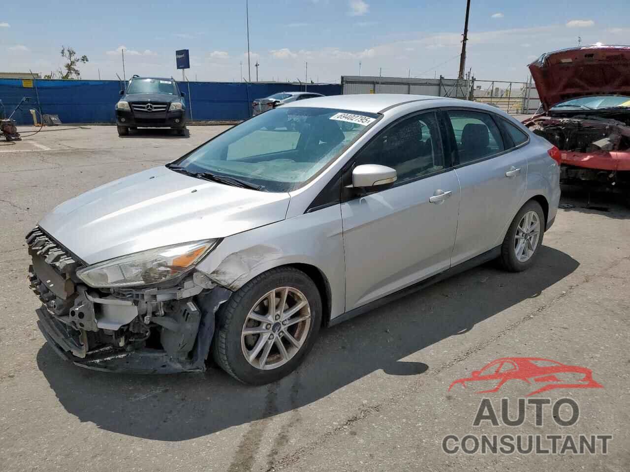 FORD FOCUS 2017 - 1FADP3F20HL291879
