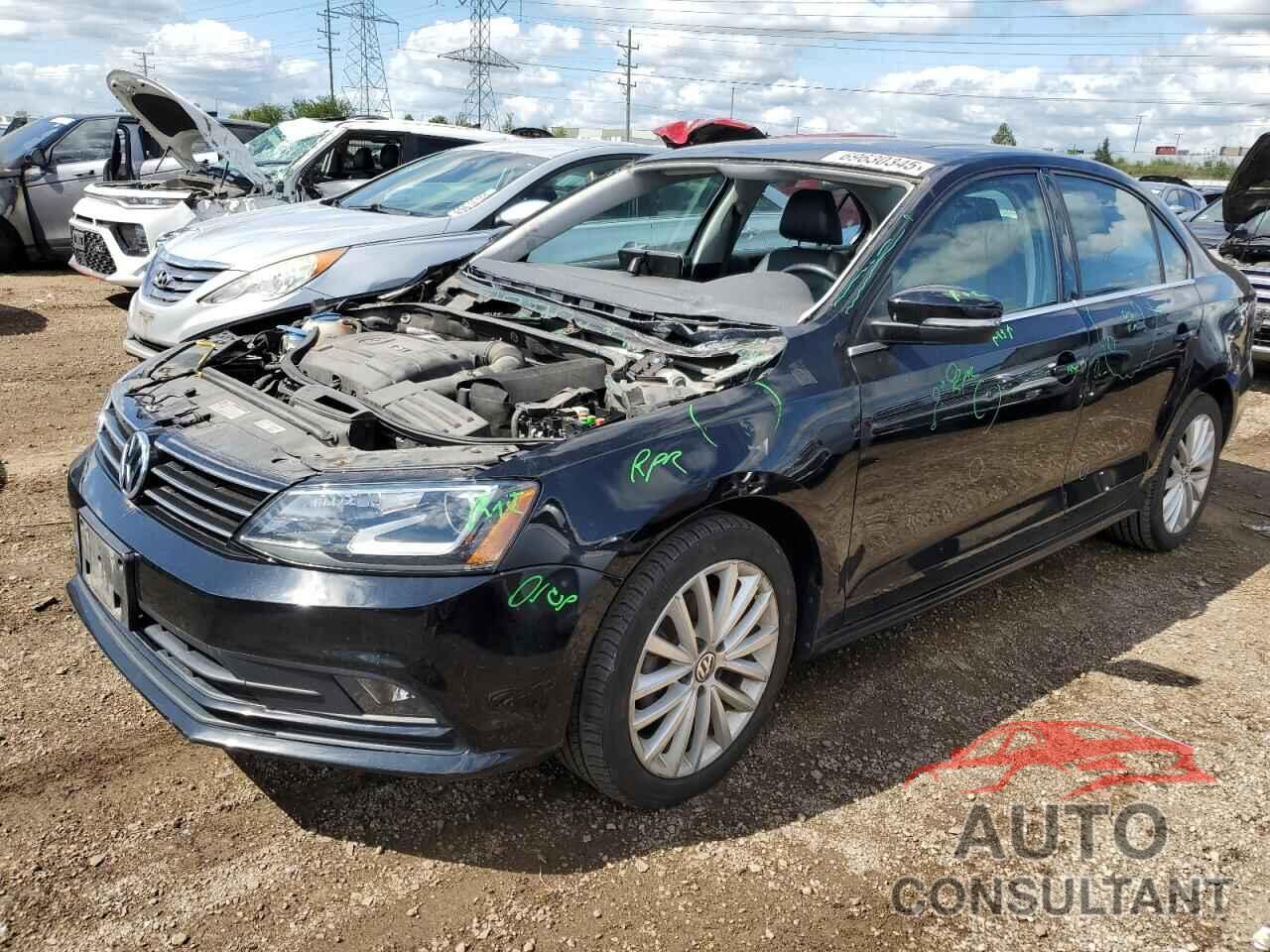 VOLKSWAGEN JETTA 2015 - 3VWD07AJ6FM400584