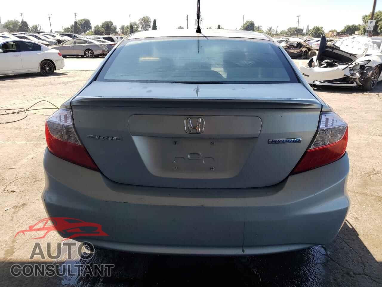 HONDA CIVIC 2012 - JHMFB4F29CS010702