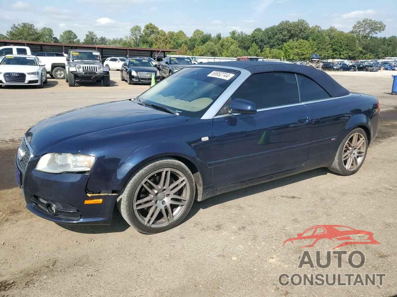 AUDI A4 2009 - WAUDF48H19K007636