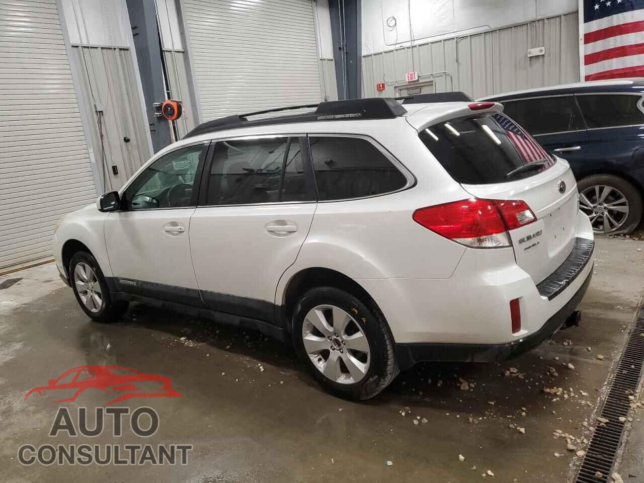 SUBARU OUTBACK 2010 - 4S4BRBCC8A3365151