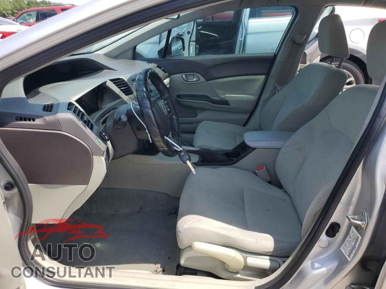 HONDA CIVIC 2012 - 19XFB2F58CE100488
