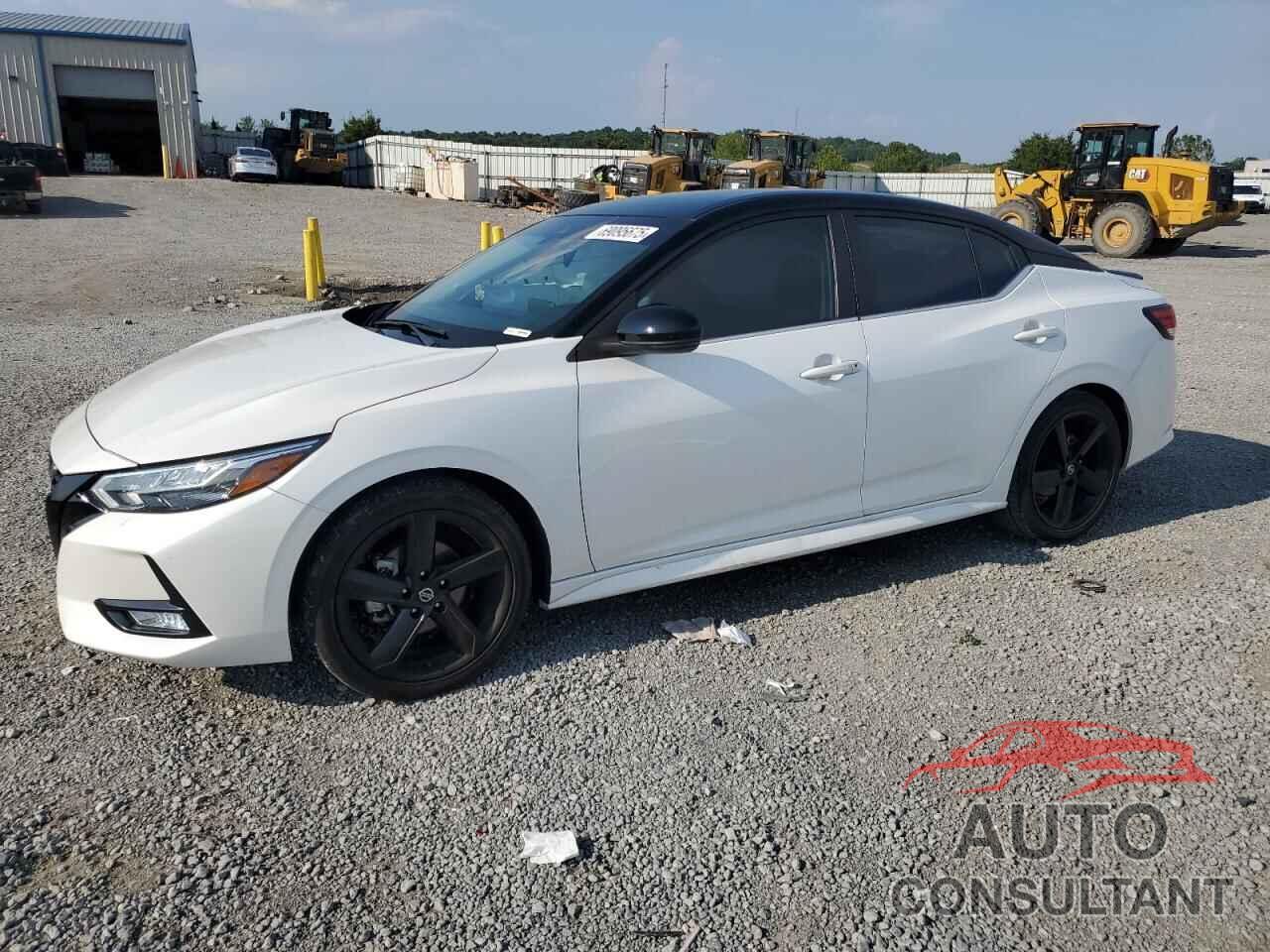 NISSAN SENTRA 2023 - 3N1AB8DV6PY289567