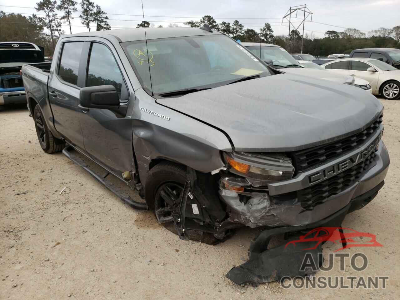 CHEVROLET SILVERADO 2021 - 3GCPWBEK7MG357941