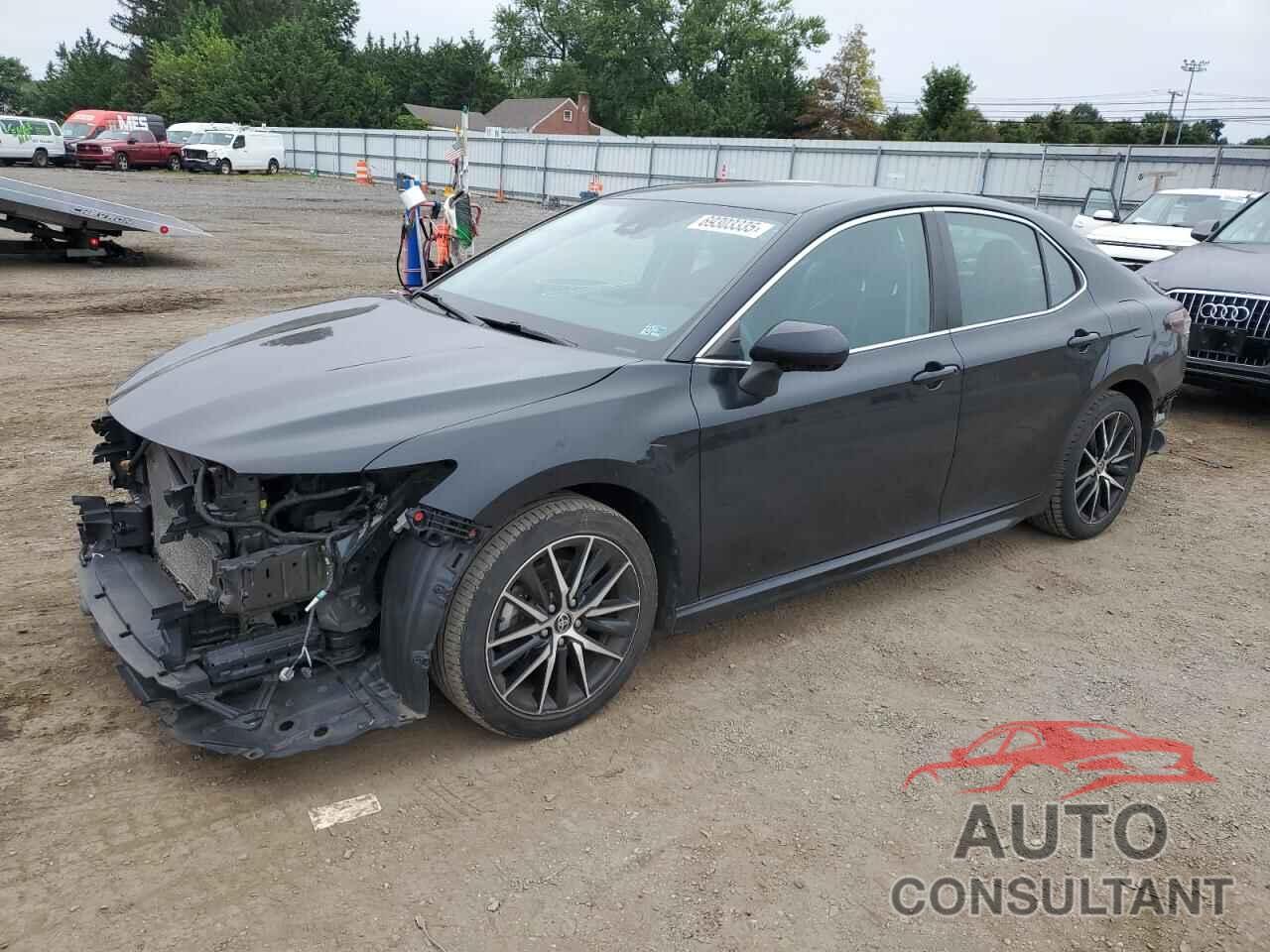 TOYOTA CAMRY 2021 - 4T1G11AK1MU512393