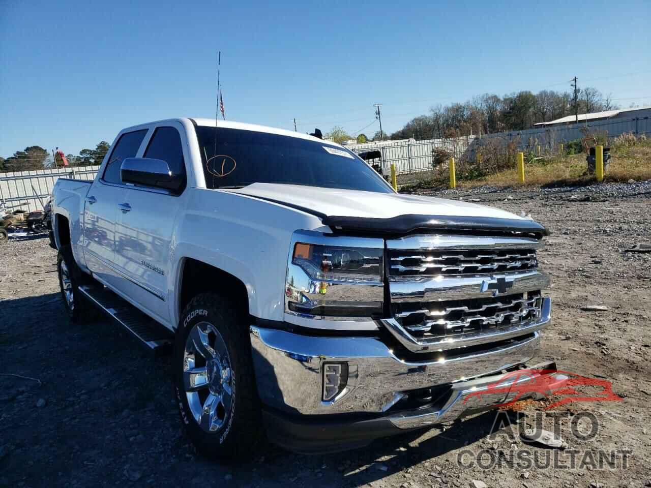 CHEVROLET SILVERADO 2018 - 3GCUKSEC5JG118178