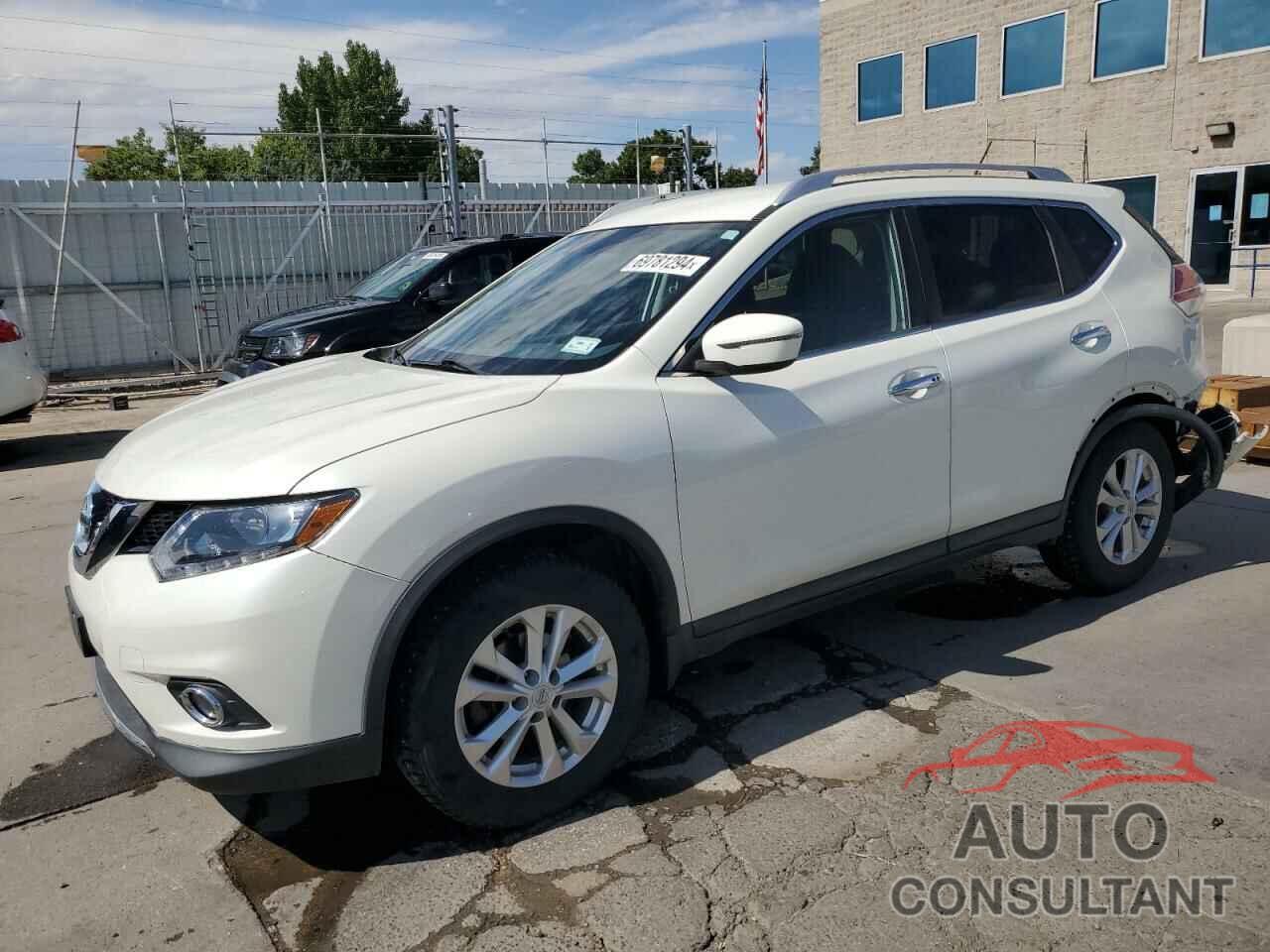 NISSAN ROGUE 2016 - KNMAT2MV1GP727341