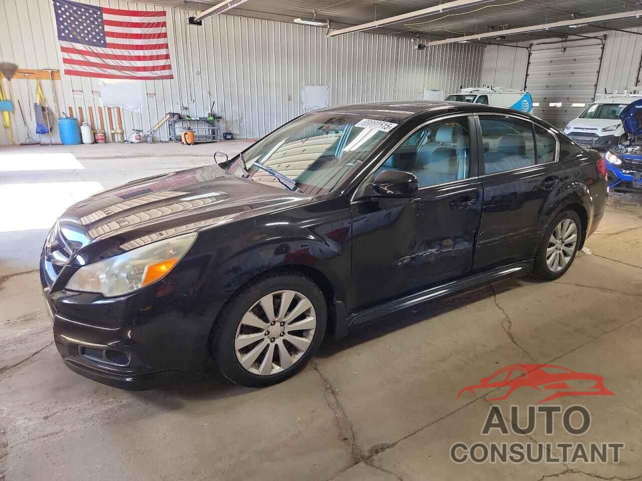 SUBARU LEGACY 2010 - 4S3BMEK63A2230875