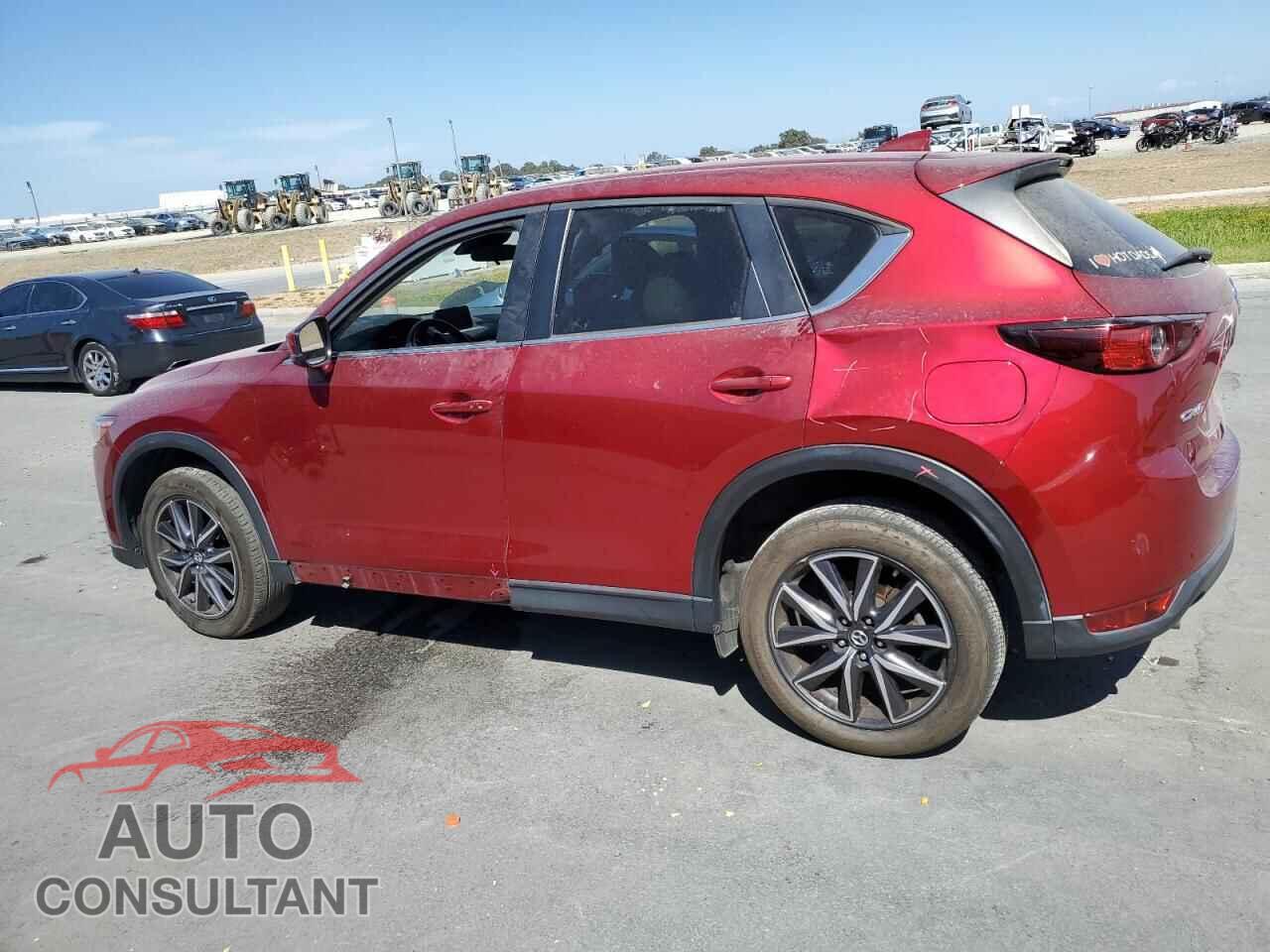 MAZDA CX-5 2018 - JM3KFACM5J0452689