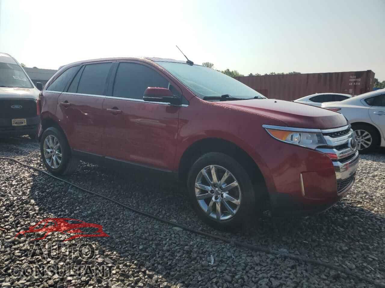 FORD EDGE 2014 - 2FMDK3KC3EBA01679