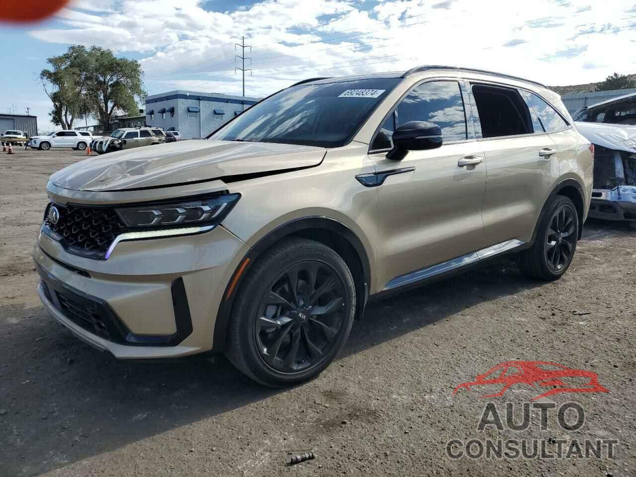 KIA SORENTO 2021 - 5XYRK4LF6MG067856