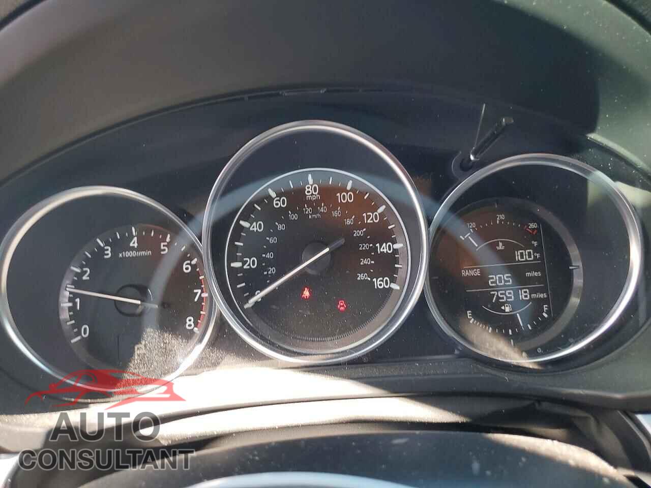 MAZDA CX-5 2019 - JM3KFABM6K0689971