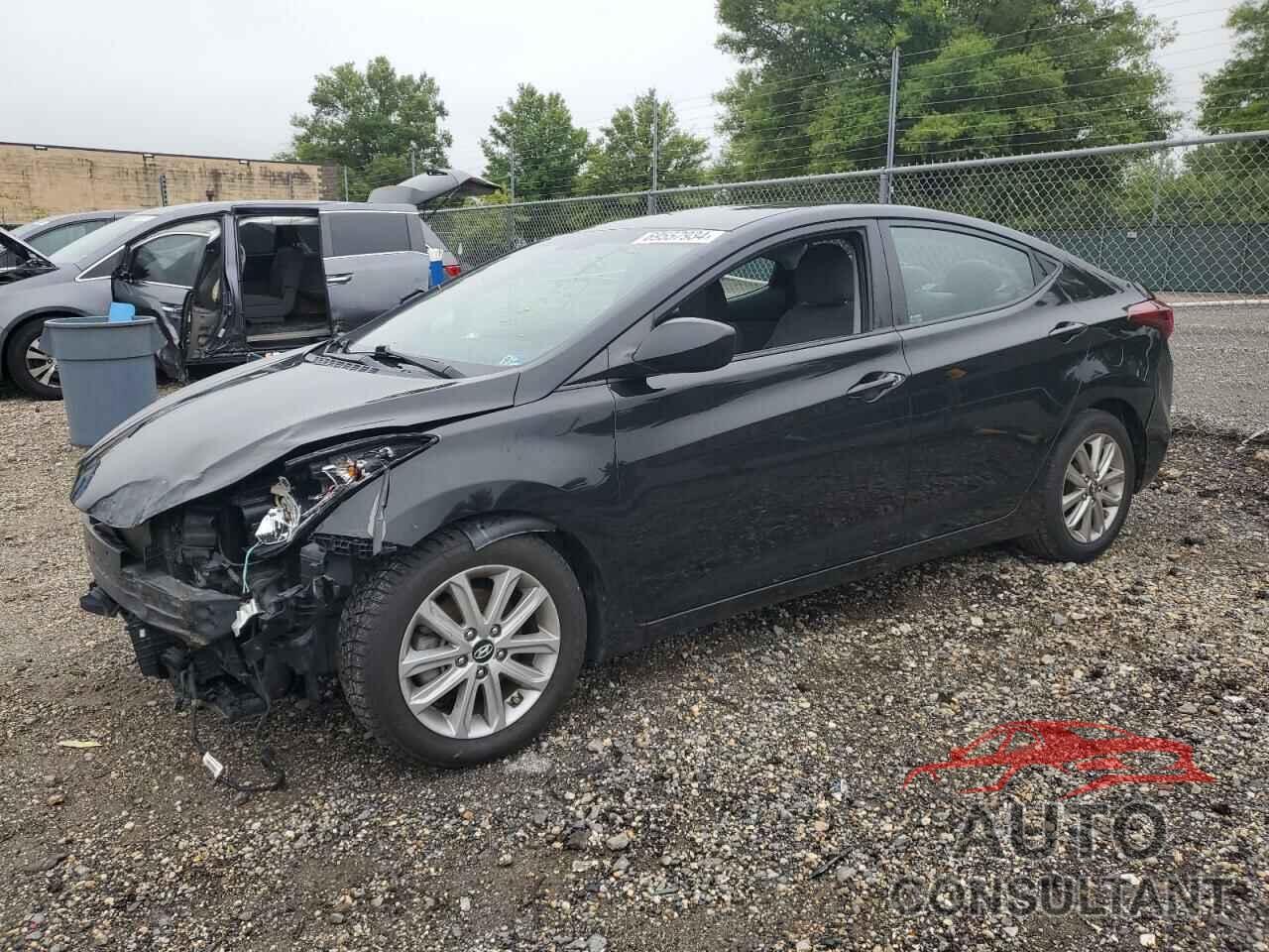 HYUNDAI ELANTRA 2016 - 5NPDH4AE5GH771823