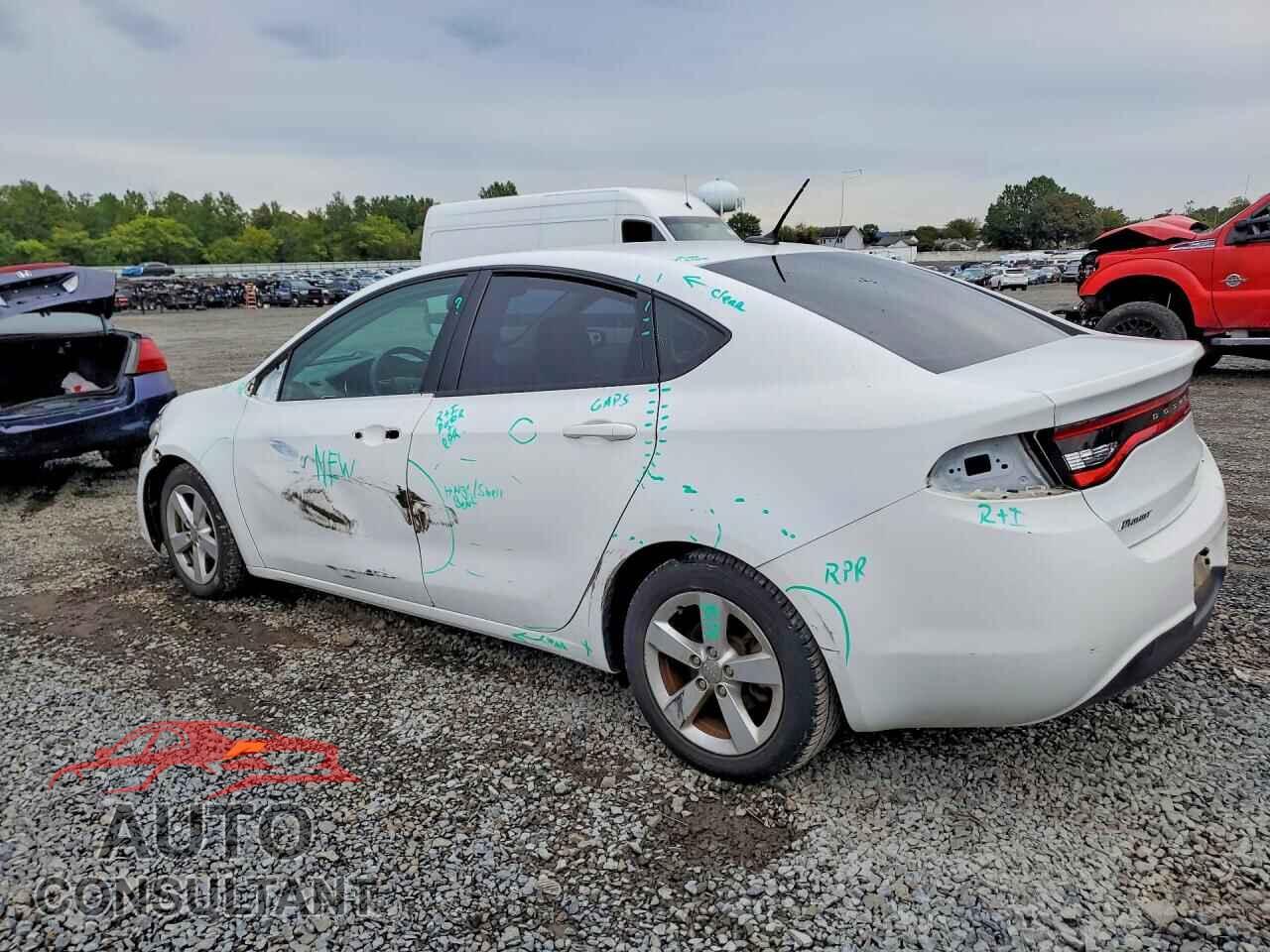 DODGE DART 2016 - 1C3CDFBB2GD668098