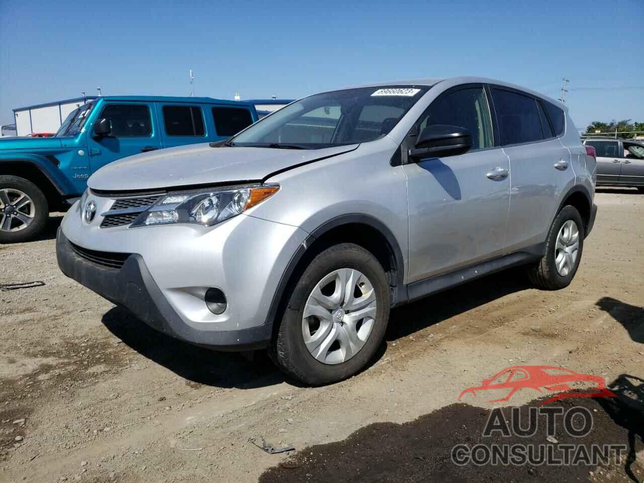 TOYOTA RAV4 2015 - JTMBFREV9FJ020363