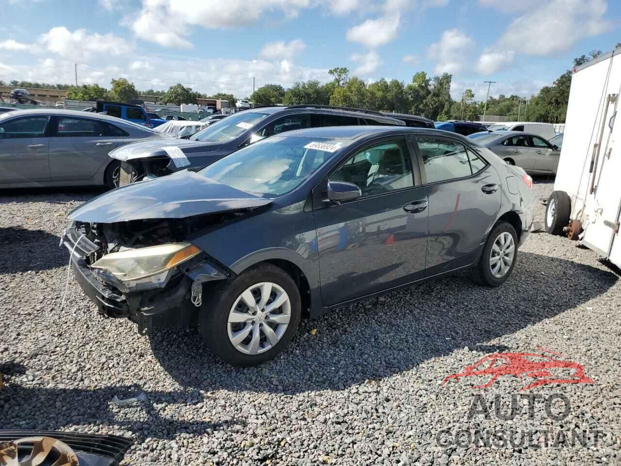 TOYOTA COROLLA 2016 - 2T1BURHE0GC644891