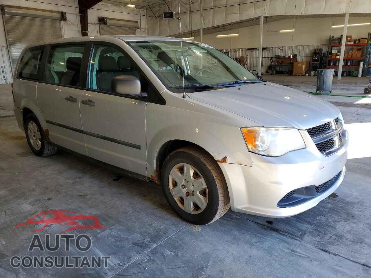 DODGE CARAVAN 2012 - 2C4RDGBG7CR360004
