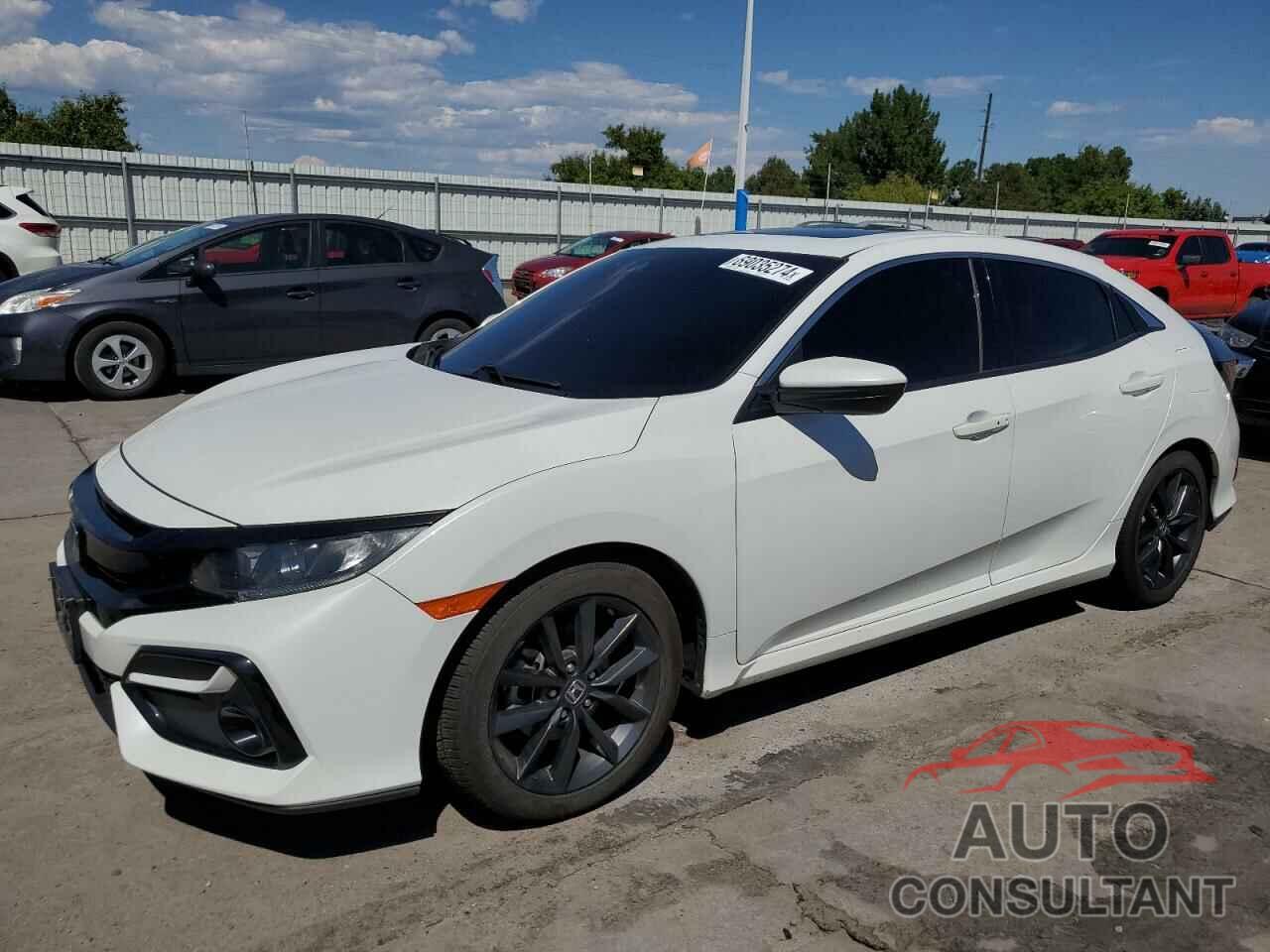 HONDA CIVIC 2020 - SHHFK7H60LU208132